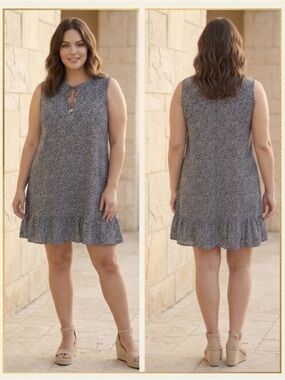 🖤🤍NWOT Sz XL Michael Kors Summer Dress